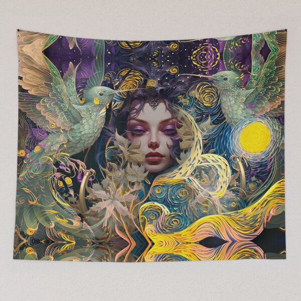 Item preview, Hummingbird Goddess de Quarto designed and sold by webgrrl.