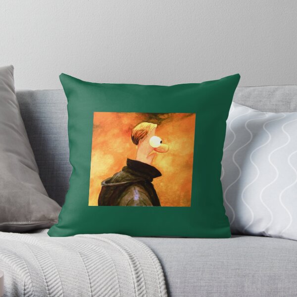 David bowie body top pillow