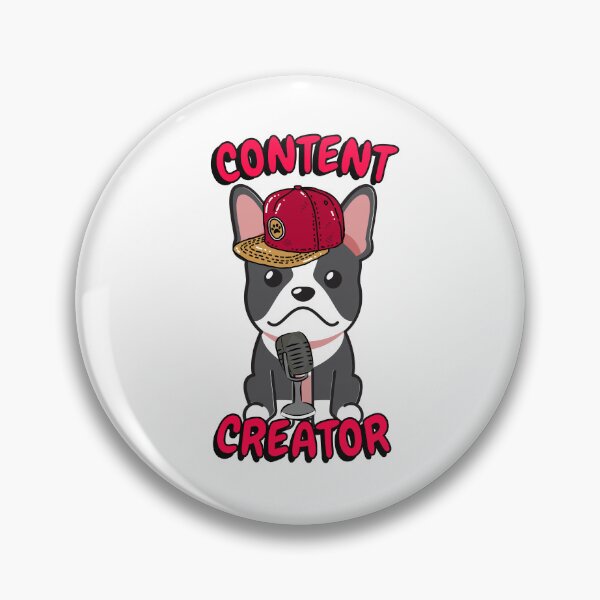 Artikelvorschau, Die süße französische Bulldogge ist ein Content-Ersteller entworfen und verkauft von Pet Station.