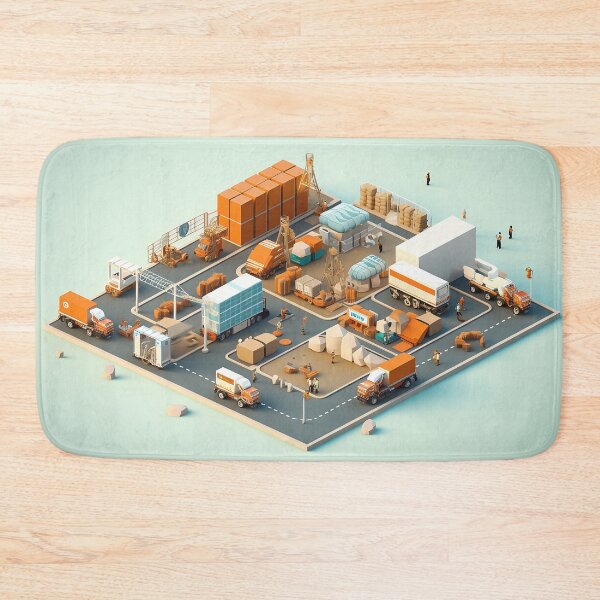 Item preview, Factory Tycoon Model designed and sold by CarrolyneLorrys.