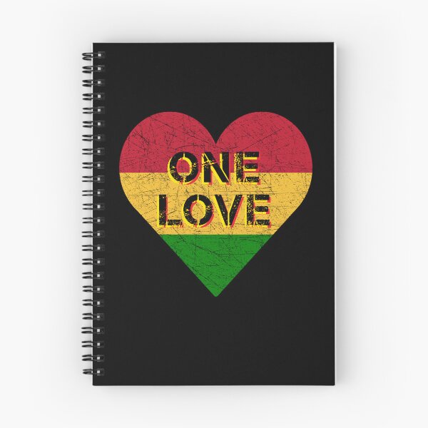 Item preview, Reggae Heart One Love Rasta Reggae Music Rastafarian Jamaica Marley designed and sold by Robert Diebold.
