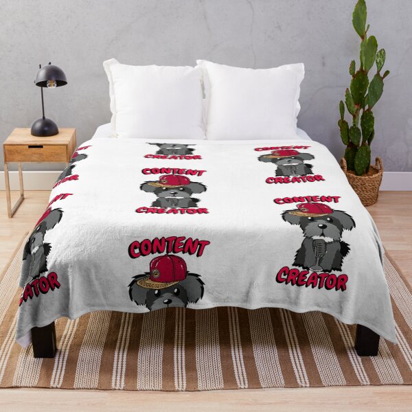 Item preview, Cute Schnauzer is a content creator designed and sold by Pet Station.