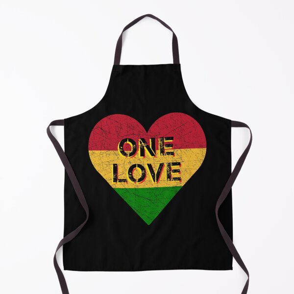 Item preview, Reggae Heart One Love Rasta Reggae Music Rastafarian Jamaica Marley designed and sold by Robert Diebold.
