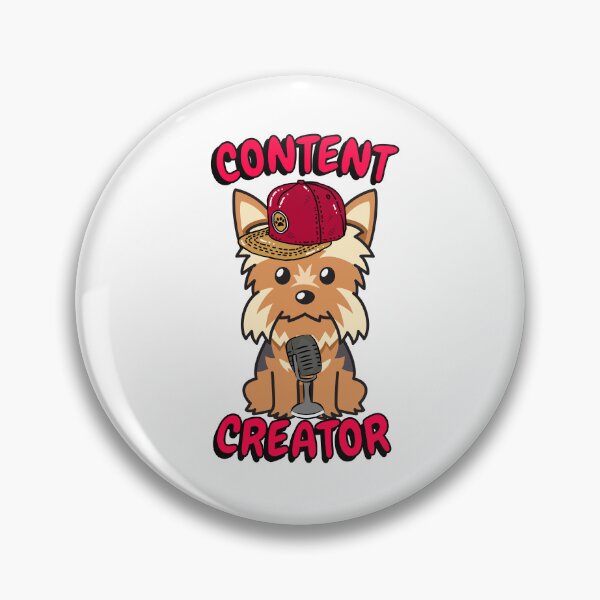 Artikelvorschau, Der süße Yorkshire Terrier ist ein Content-Ersteller entworfen und verkauft von Pet Station.