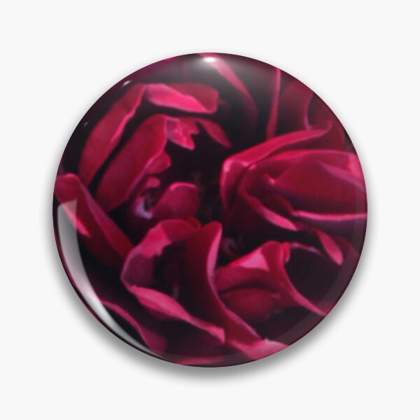 Item preview, Red Cabage Rose designed and sold by Eclectic Gold.