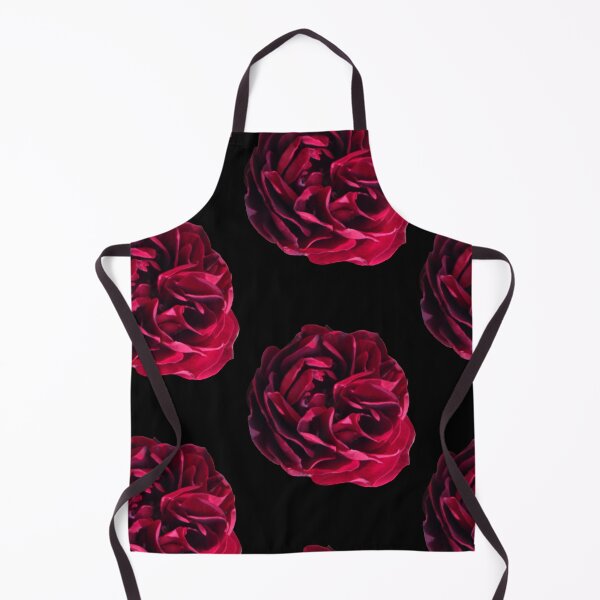 Item preview, Red Cabage Rose designed and sold by Eclectic Gold.
