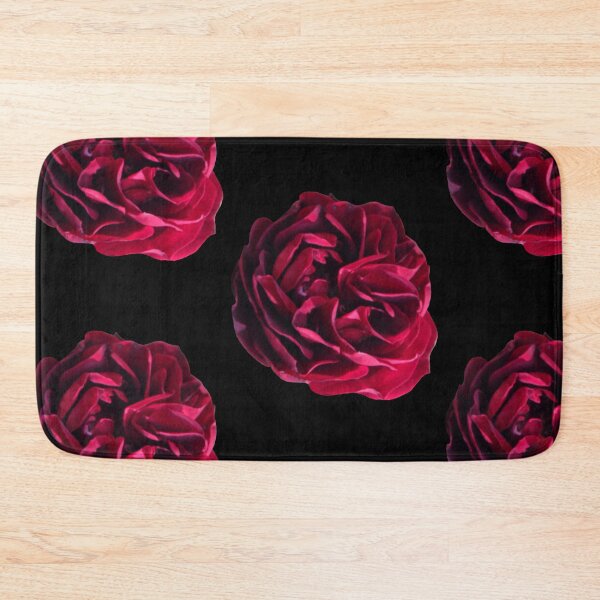 Item preview, Red Cabage Rose designed and sold by Eclectic Gold.