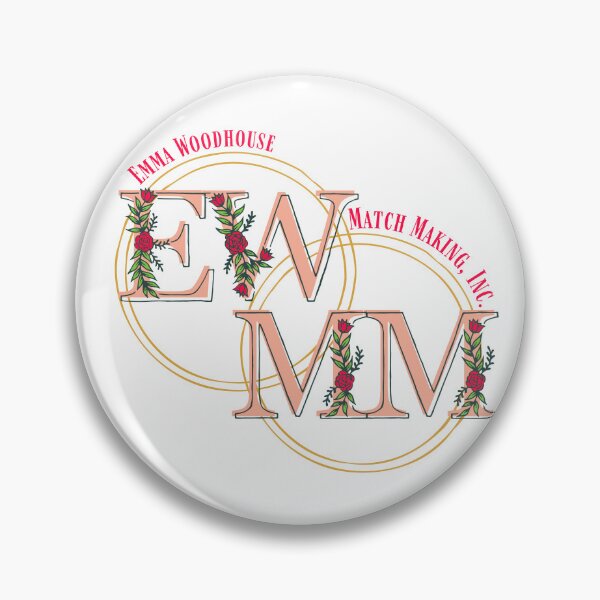 Item preview, Emma Woodhouse Match Making, Inc designed and sold by ZiggyTown.