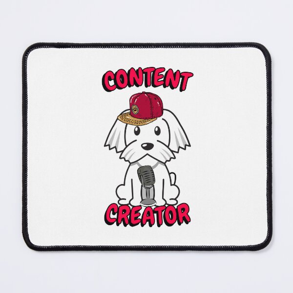 Item preview, Cute White dog is a content creator designed and sold by Pet Station.