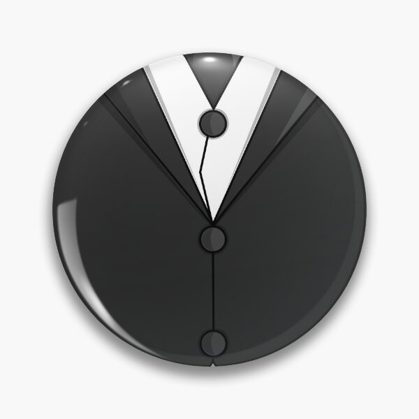 Item preview, The Perfect Black Suit | Suit Costume Graphic designed and sold by Sweet Bee's.