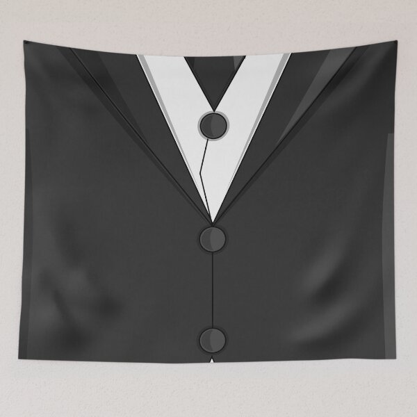 Item preview, The Perfect Black Suit | Suit Costume Graphic designed and sold by Sweet Bee's.