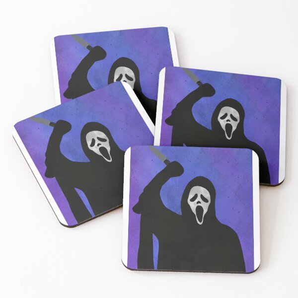 Item preview, Scream Ghostface Watercolor Purple designed and sold by madisonreidart.