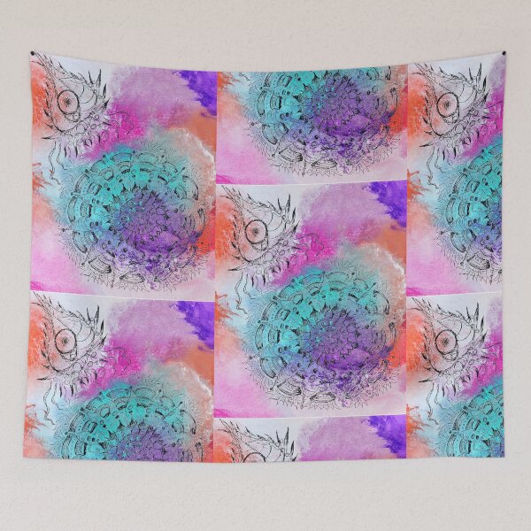 Item preview, Flights of pollen  designed and sold by Doodle Mind Journeys.