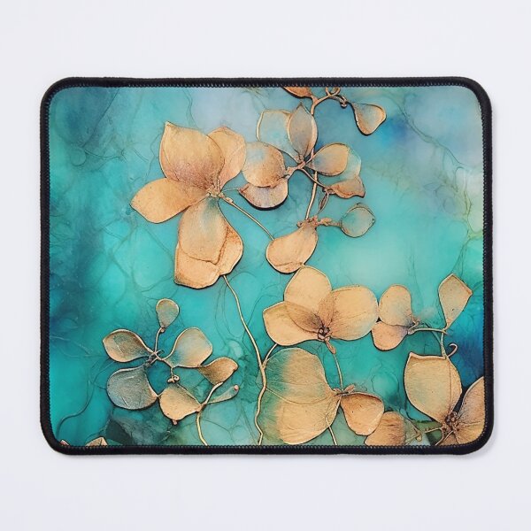 Item preview, Jasmina - Abstract flowers in ink (7/12) designed and sold by sabantha.
