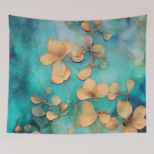 Item preview, Jasmina - Abstract flowers in ink (7/12) designed and sold by sabantha.