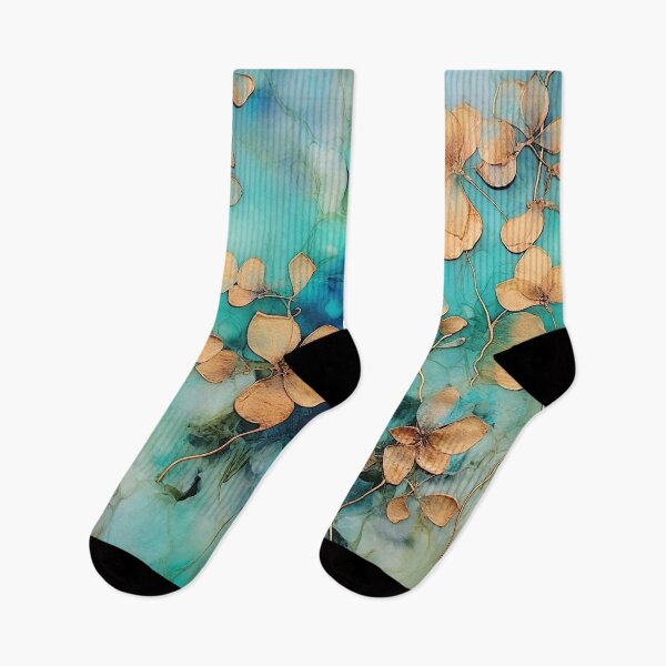 Item preview, Jasmina - Abstract flowers in ink (7/12) designed and sold by sabantha.