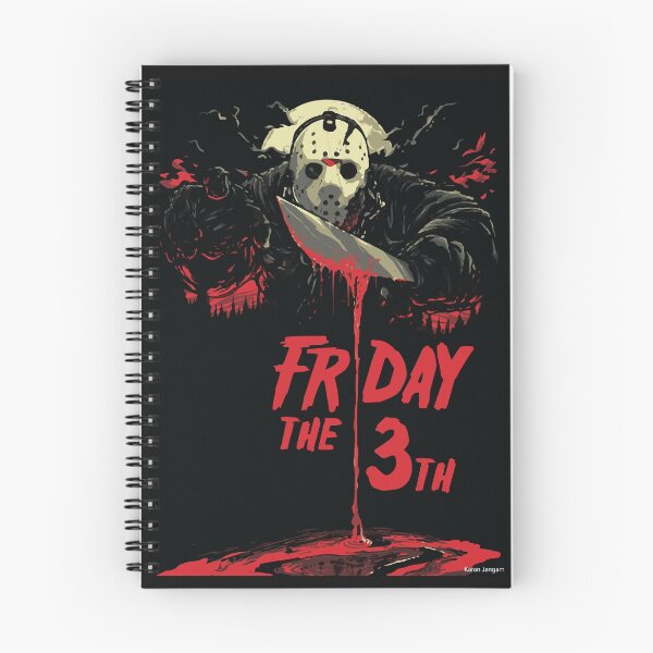Item preview, Friday The 13th The Design designed and sold by karanjangam.