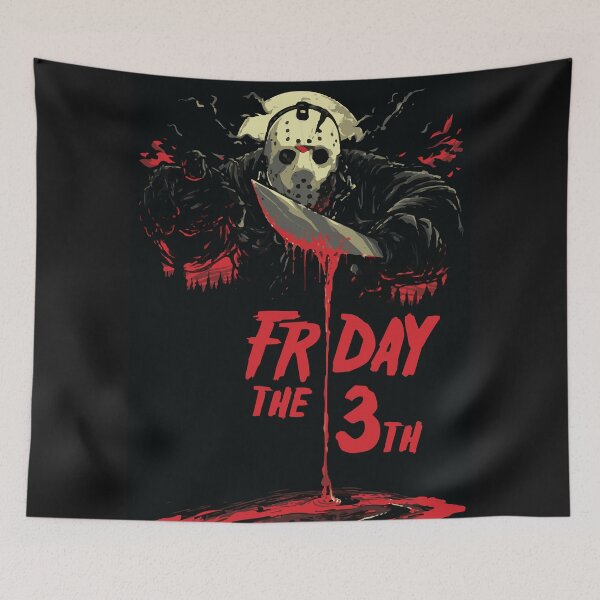Item preview, Friday The 13th The Design designed and sold by karanjangam.