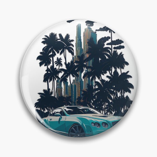 Item preview, Artwork of retro graphic Bentley designed and sold by SammerDesign.