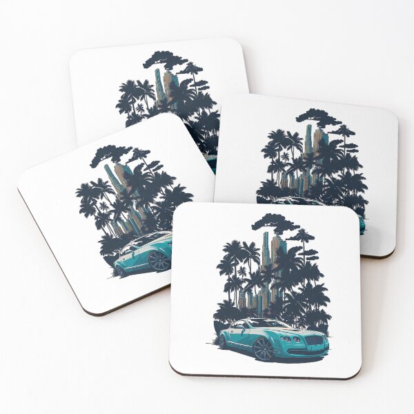 Item preview, Artwork of retro graphic Bentley designed and sold by SammerDesign.