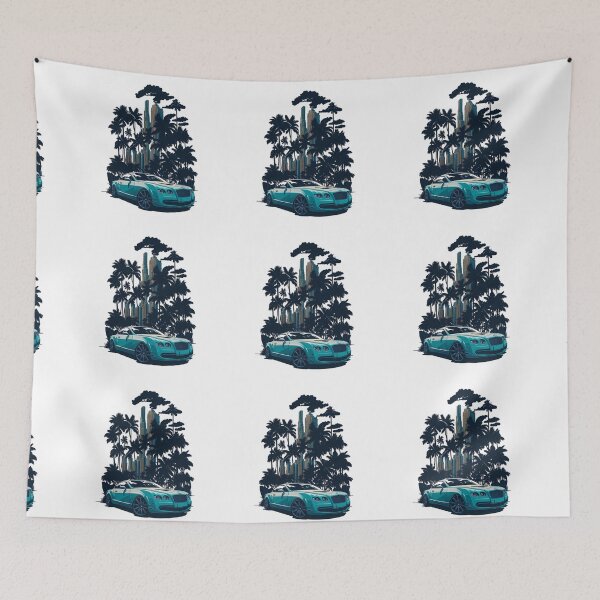 Item preview, Artwork of retro graphic Bentley designed and sold by SammerDesign.
