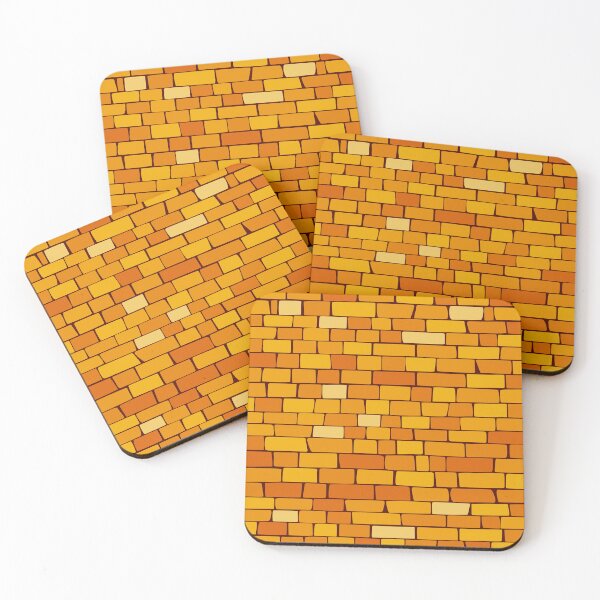 Item preview, Brick Wall Pattern Design 01 designed and sold by blueocan.