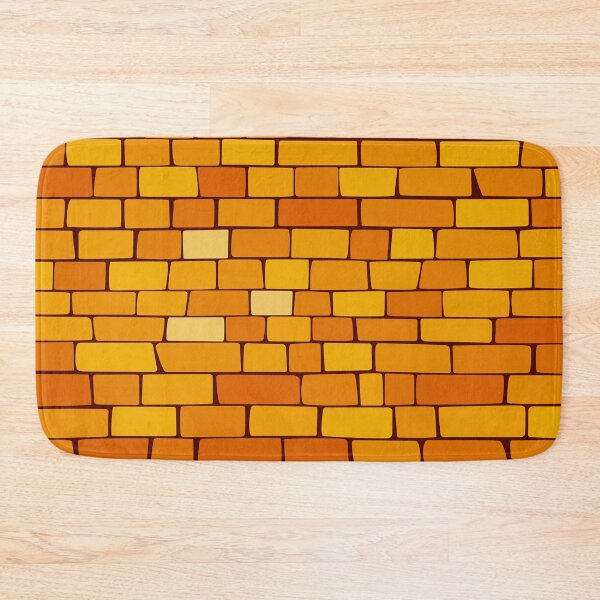 Item preview, Brick Wall Pattern Design 01 designed and sold by blueocan.