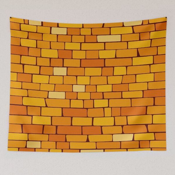 Item preview, Brick Wall Pattern Design 01 designed and sold by blueocan.