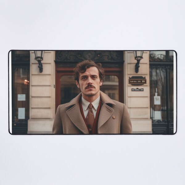 Item preview, French Dispatch actor in front of the building 2 designed and sold by ericpartee.