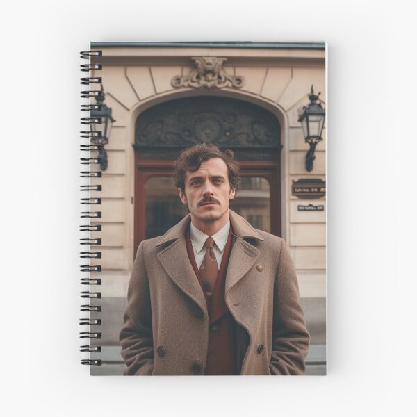 Item preview, French Dispatch actor in front of the building 2 designed and sold by ericpartee.