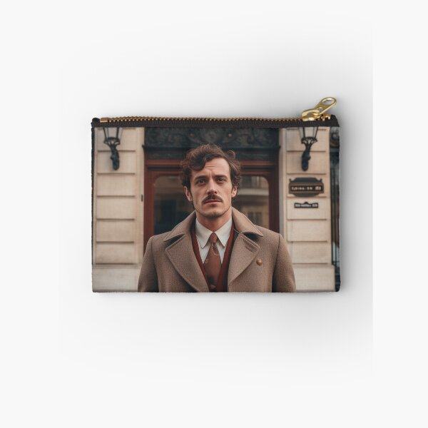 Item preview, French Dispatch actor in front of the building 2 designed and sold by ericpartee.