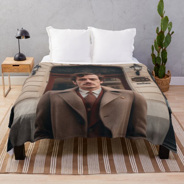 Item preview, French Dispatch actor in front of the building 2 designed and sold by ericpartee.