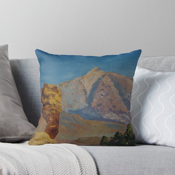 Item preview, El Teide, Tenerife - Oil Palette Knife Painting designed and sold by lezvee.