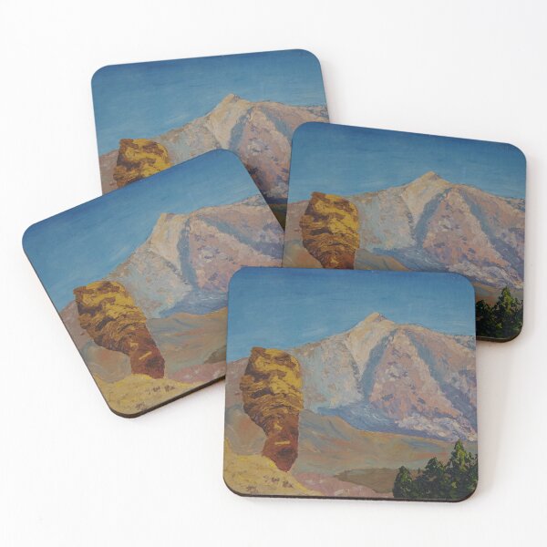 Item preview, El Teide, Tenerife - Oil Palette Knife Painting designed and sold by lezvee.