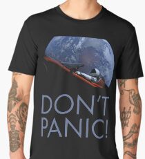 Spacex DON'T PANIC Men's Premium T-Shirt