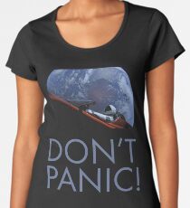 Spacex DON'T PANIC Women's Premium T-Shirt