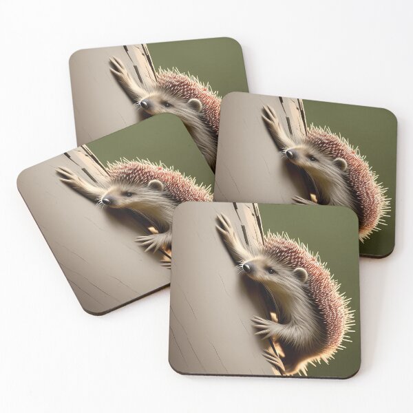 Item preview, Climbing Porcupine's Determination designed and sold by onjoudsamerek.
