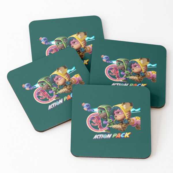 Item preview, Action Pack   (5) designed and sold by Hijionpelim.