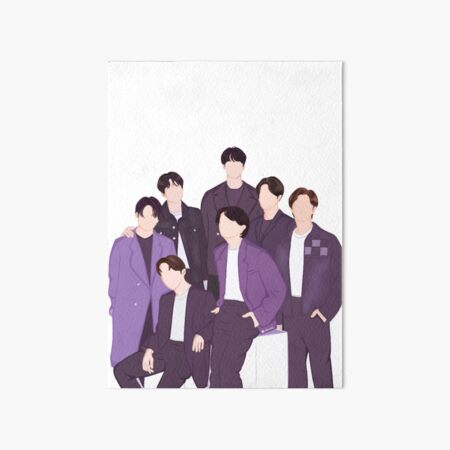 Artikel-Vorschau von Bangtan Soneondan, designt und verkauft von kart-box.