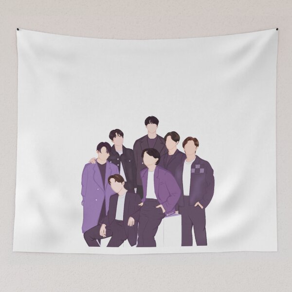 Item preview, Bangtan Sonyeondan designed and sold by kart-box.