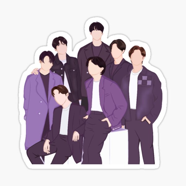 Artikel-Vorschau von Bangtan Soneondan, designt und verkauft von kart-box.