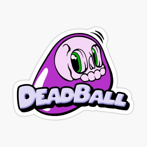 DeadBall Himself Sticker