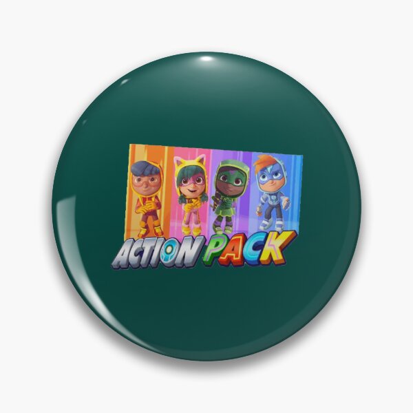 Item preview, Action Pack netflix    designed and sold by Hijionpelim.