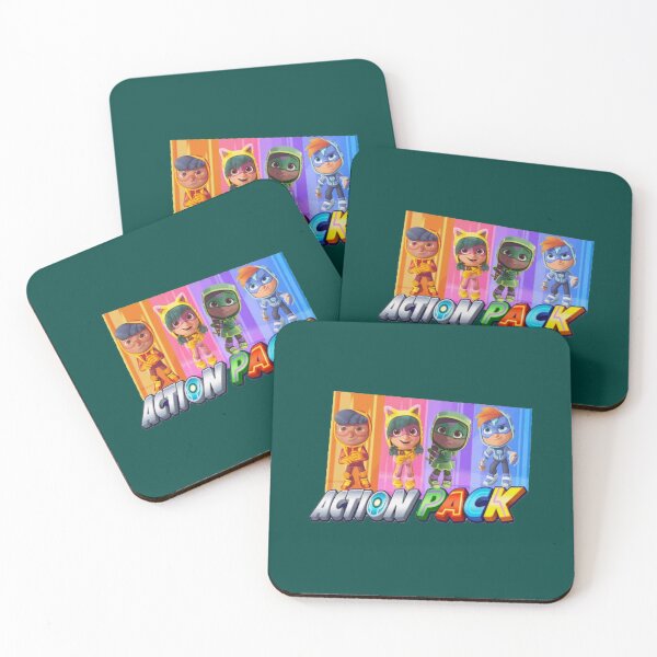 Item preview, Action Pack netflix    designed and sold by Hijionpelim.