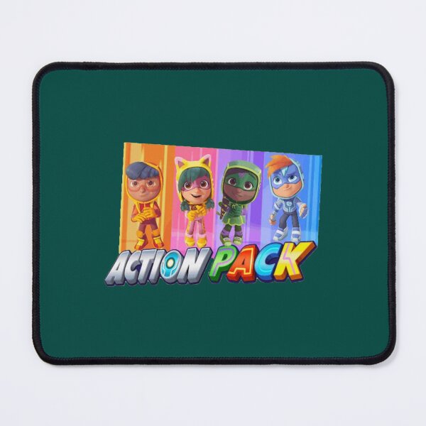 Item preview, Action Pack netflix    designed and sold by Hijionpelim.