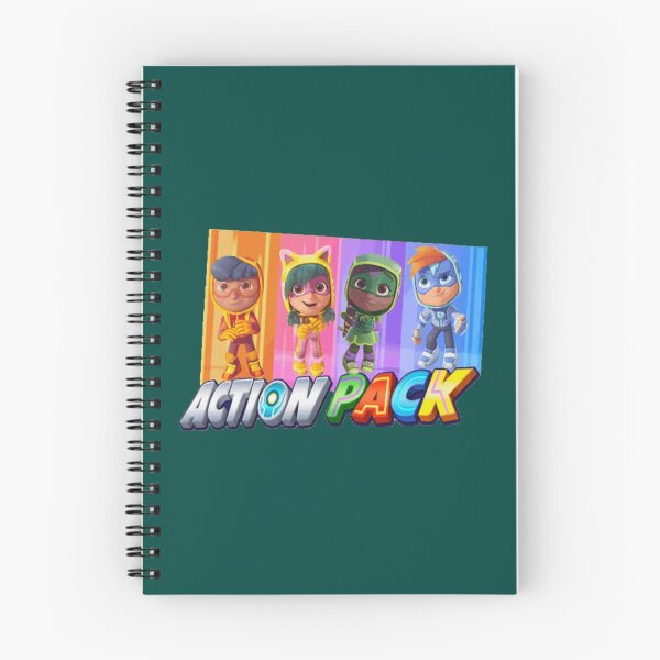 Item preview, Action Pack netflix    designed and sold by Hijionpelim.