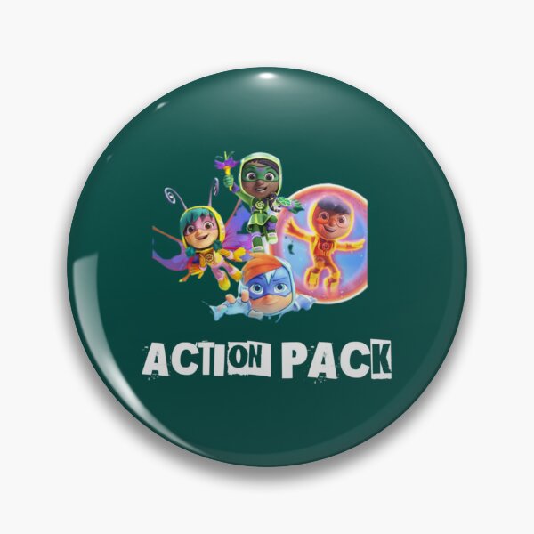 Item preview, ACTION PACK NETFLIX   designed and sold by Hijionpelim.
