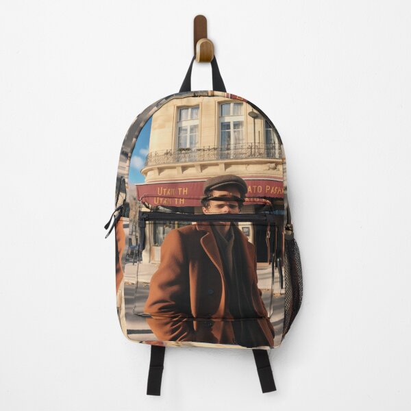 Item preview, French Dispatch actor in front of the building 3 designed and sold by ericpartee.