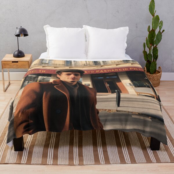 Item preview, French Dispatch actor in front of the building 3 designed and sold by ericpartee.