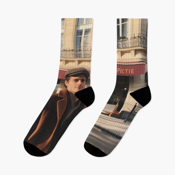 Item preview, French Dispatch actor in front of the building 3 designed and sold by ericpartee.